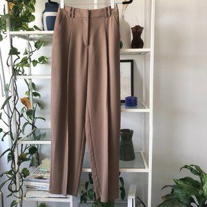 Topshop brown trousers